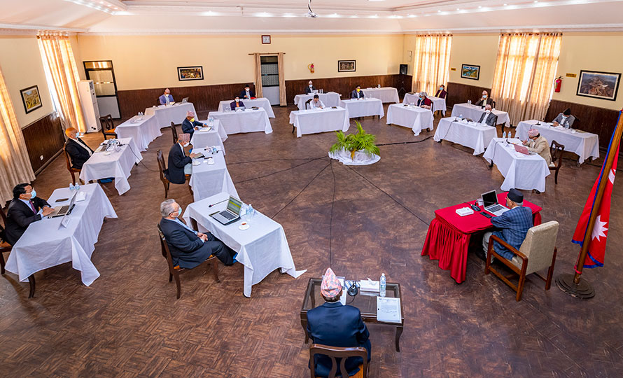 लकडाउन २५ वैशाखसम्म लम्ब्याउने सरकारको निर्णय