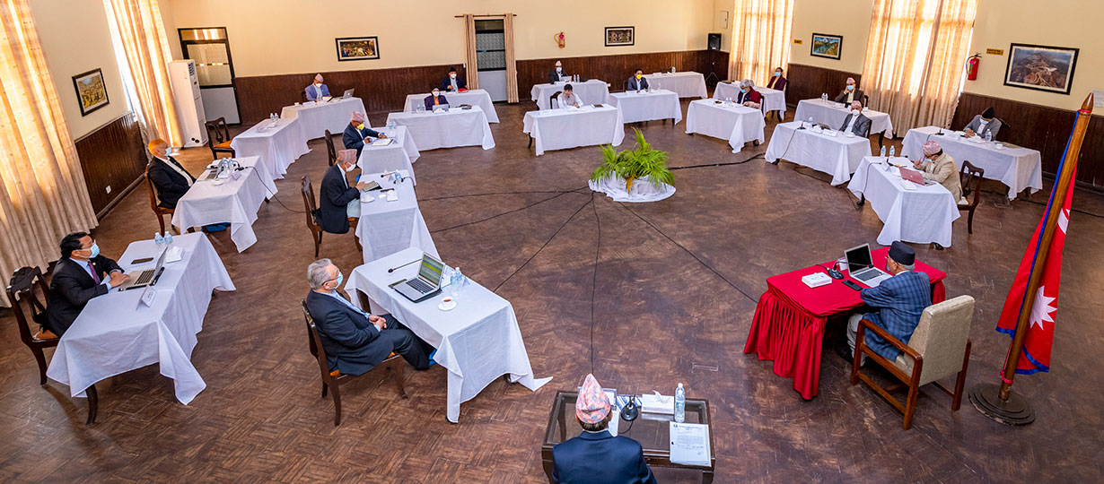 लकडाउन वैशाख १५ सम्म, १२ दिन थपियो