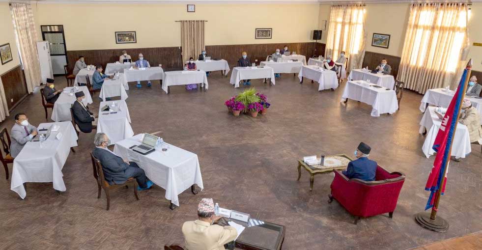 आज मन्त्रिपरिषद् बैठक बस्दै