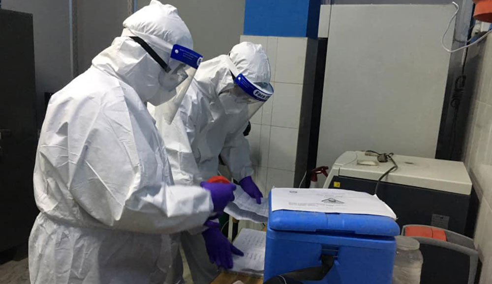 कोरोना संक्रमित महानगरको वडा कार्यालय पुगेको खुलेपछि