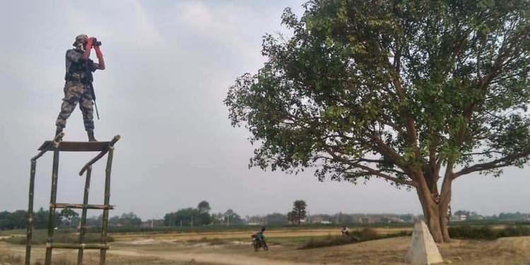 प्रदेश नं २ सिरहा र सप्तरीको सीमाना सिल, पर्साबाट ४० भारतीय पक्राउ