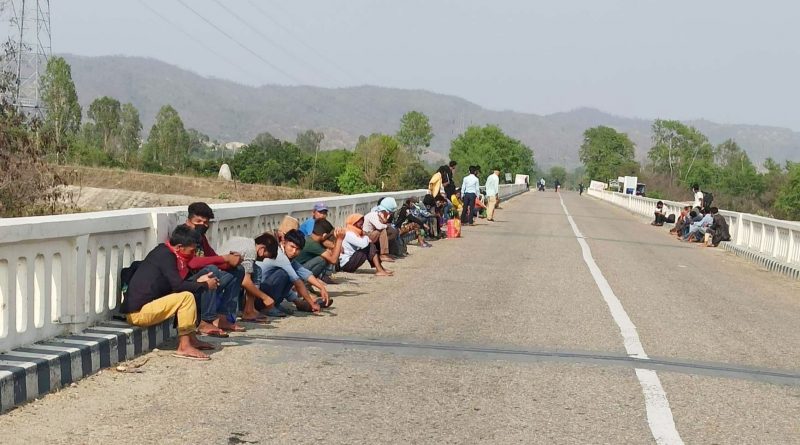 स्वास्थ्य जाँचबिनै भित्रिए ८ हजार