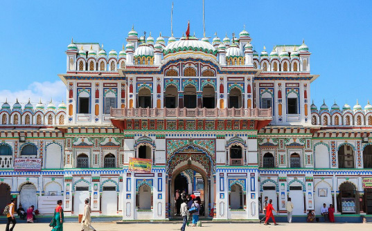 आज रामनवमी : जानकी मन्दिरमा यसरी मनाइदै, भिडभाड नगर्ने