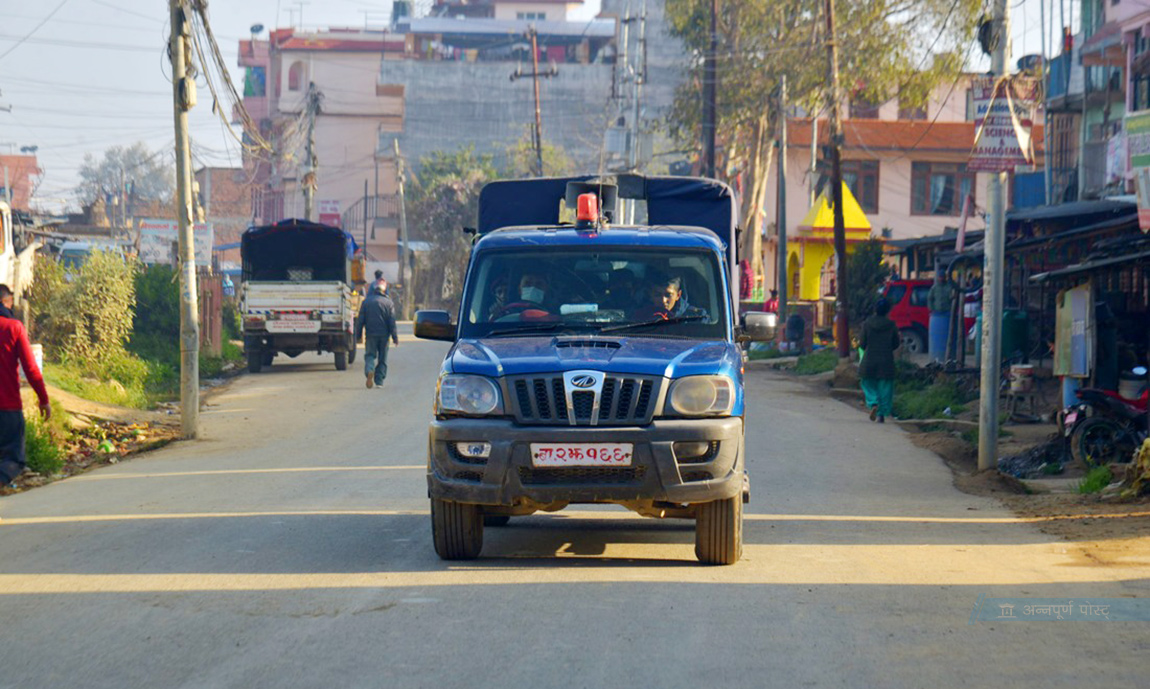 लकडाउन एक हप्ता थप गर्न कार्यदलको सिफारिस