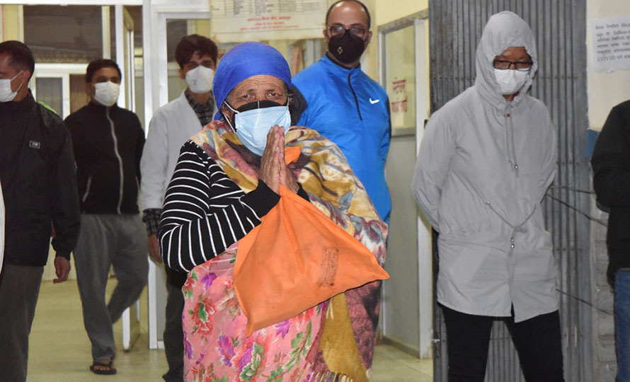 ‘मन बलियो बनाए कोरोनाले केही गर्न सक्दैन’