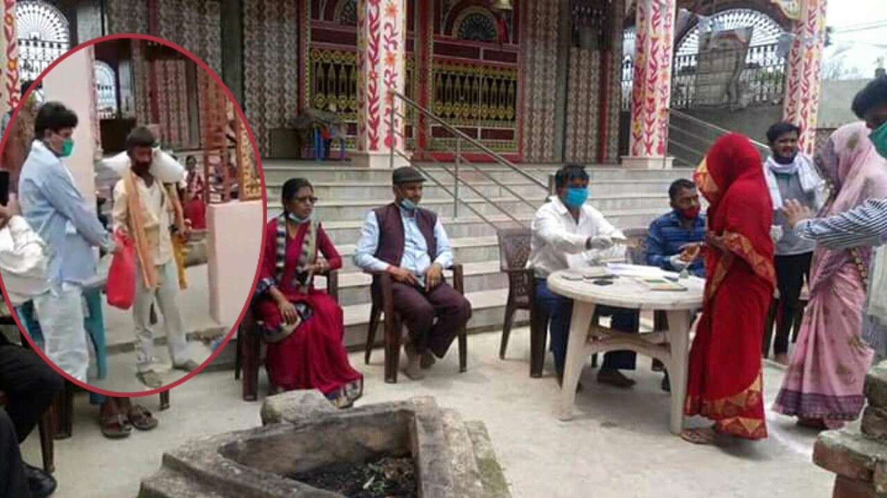 मिथिला बिहारी नगरपालिका  वडा नं १० ठेरामा राहत वितरण गरियो