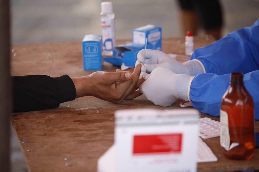 विराटनगरमा कीट अभावमा रोकियो कोरोना परीक्षण