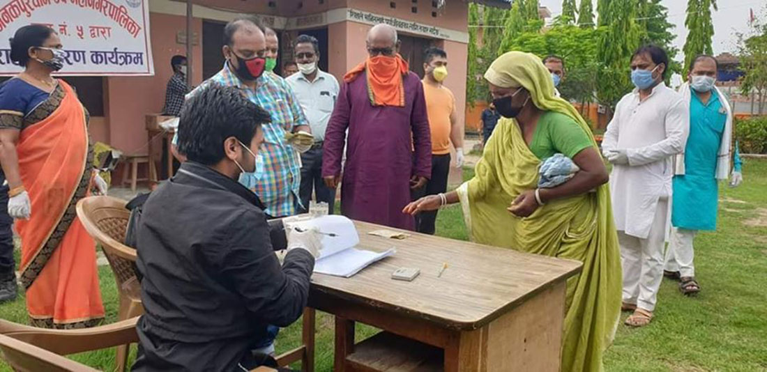 जनकपुर अपडेट : लकडाउन पाँचौं चरणमा, राहत पहिलो चरणमै