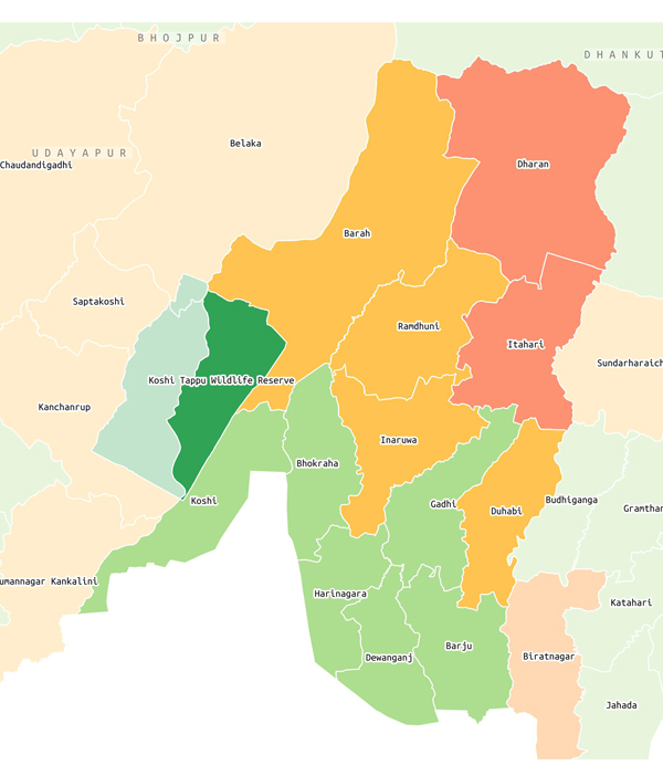 सुनसरीको कुव्रा मस्जिदमा १० जना बंगलादेशी भेटिए