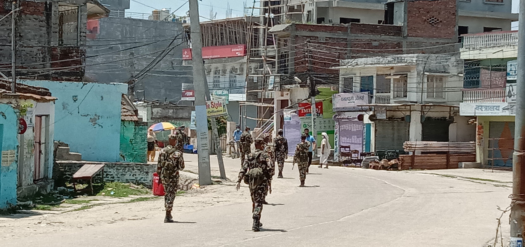 प्रदेश २ संकटमा : एकैदिन भेटियो १० कोरोना संक्रमित, सेनाको उच्च अधिकारी मा नै संक्रमण