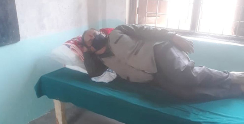 भारतबाट फर्केका धनुषाका एक वडाध्यक्ष क्वारेन्टाइन भर्ना