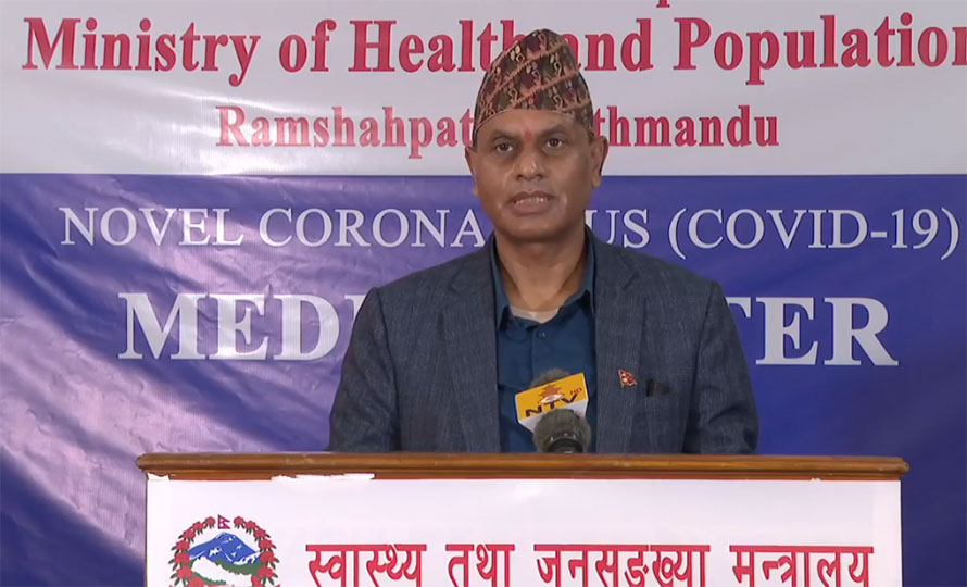 स्वास्थ्य सचिवलाई चिकित्सक संघको चेतावनी : बोल्दा विचार गर