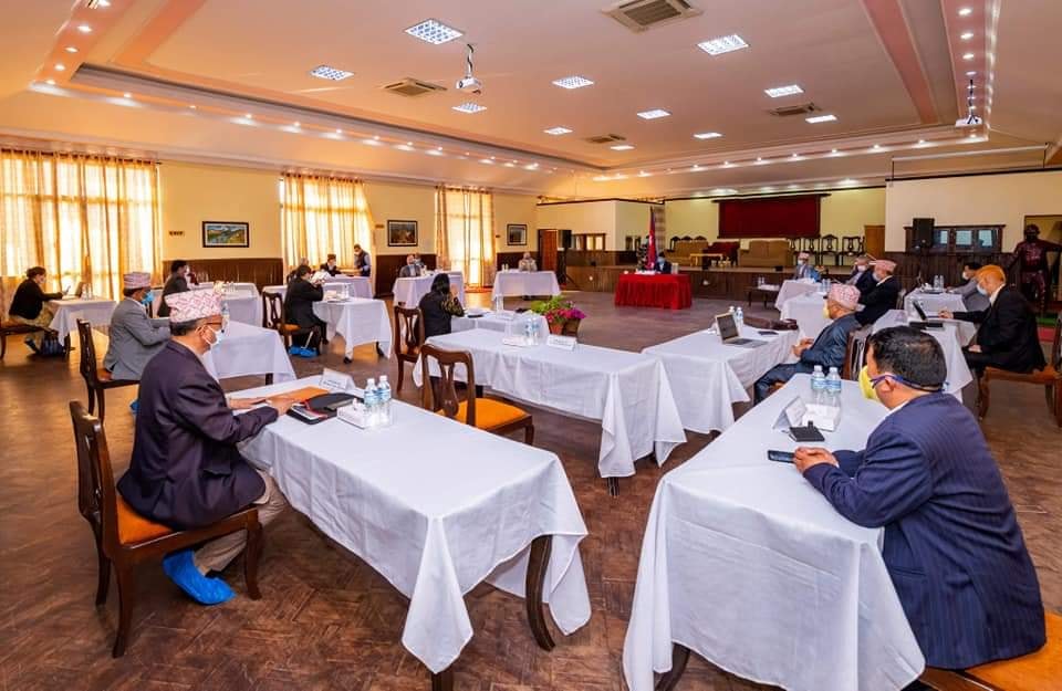 लकडाउन जेठ २० गतेसम्म  लम्ब्याउने मन्त्रिपरिषदको निर्णय