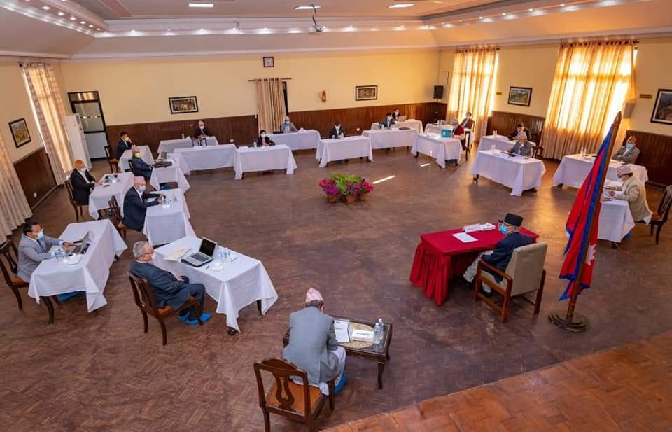 मन्त्रिपरिषदको बैठक सम्पन्न, के के भए निर्णयहरु ?