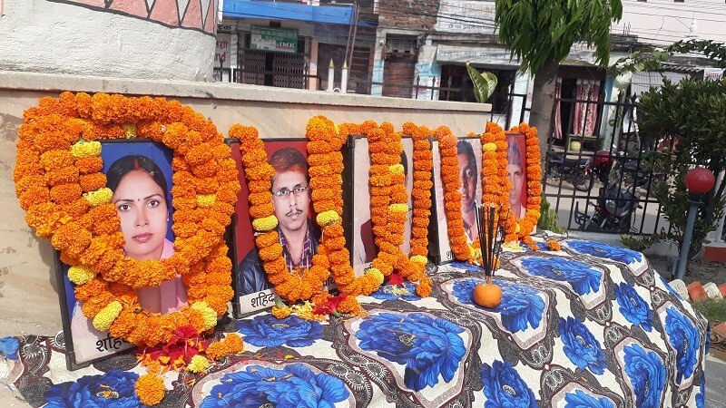 जनकपुर बम काण्डको ८ वर्षः लकडाउनका कारण फेसबुकबाटै श्रद्धाञ्जली