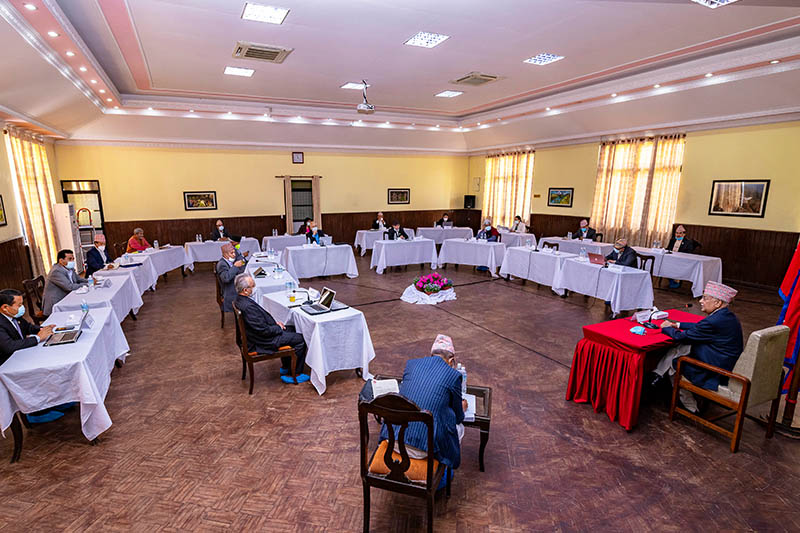 आज मन्त्रिपरिषद बैठक बस्दै, लकडाउन लम्ब्याउनेबारे छलफल