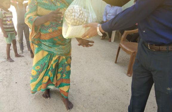 चेम्बर्सले ९१ परिवारलाई गरे खाद्यान्न राहत वितरण