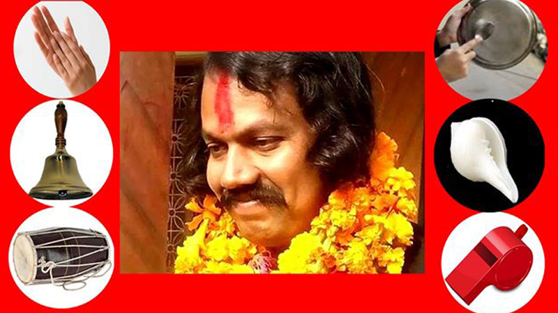 कोरोनाविरुद्ध सीके राउतको ‘एकता नाद’