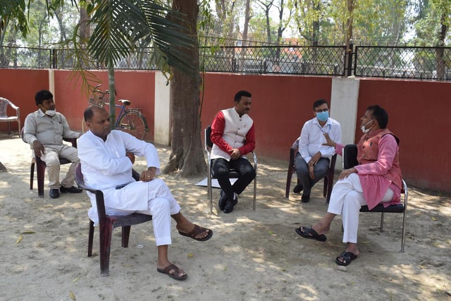 वीरगञ्जमा कोरोना उपचार केन्द्र खोल्न मुख्यमन्त्री राउतको ध्यानाकर्षण