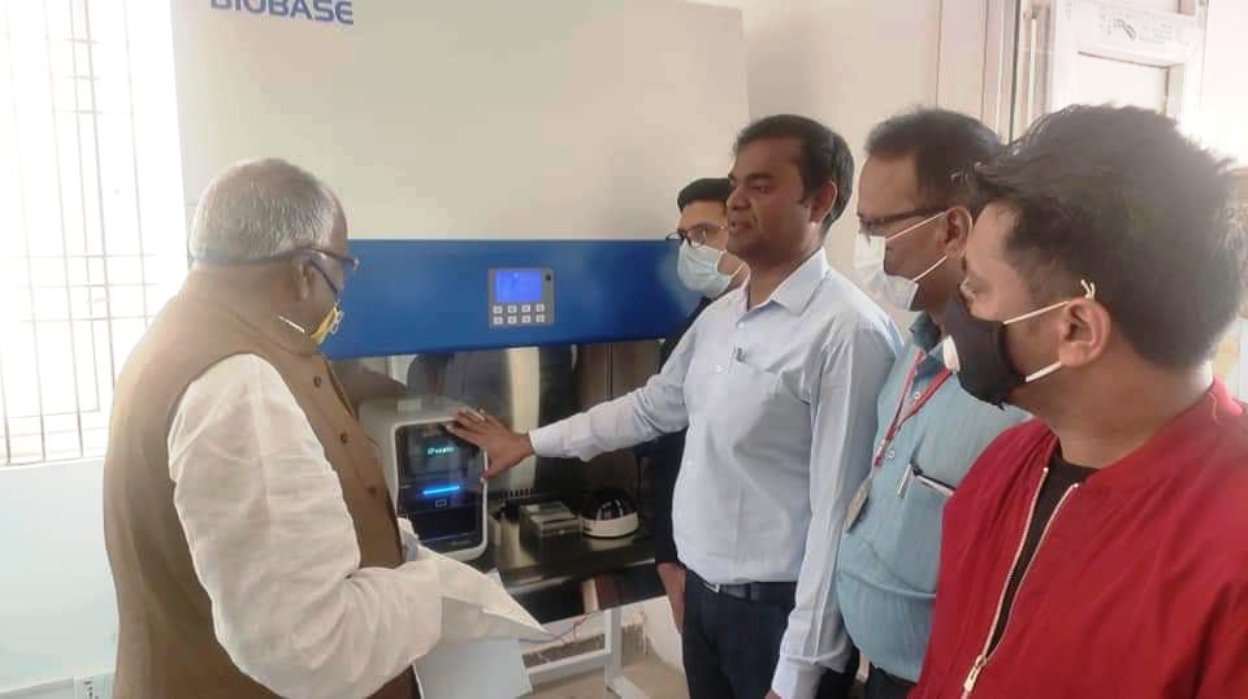 जनकपुरबाटै सुरु भयो कोरोना भाइरसको परीक्षण, थप २ मेसिन खरिद गरिने