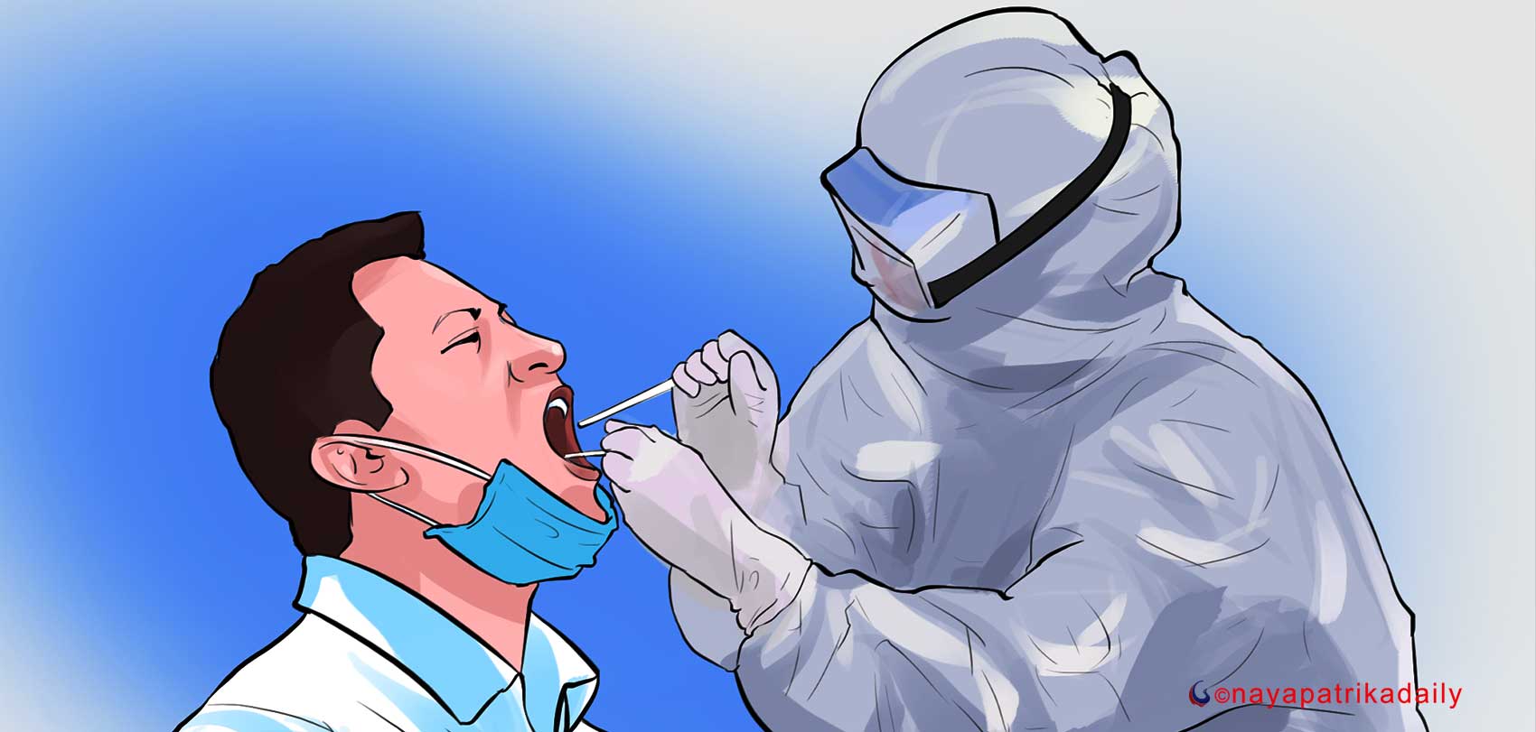 सिराहाका ६ स्थानीय तहमा स्वाब संकलन सुरु