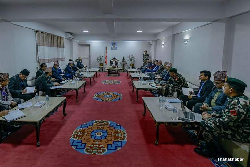 प्रधानमन्त्रीसँग परामर्श, सडकमा अलपत्र यात्रुको उद्धारबारे निर्णय लिइने