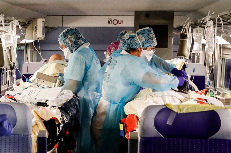 कोरोनाले थला परेका १० देश, एक लाख भन्दा बढीको मृत्यु, १३ लाख स‌ंक्रमित