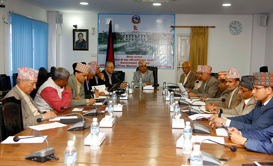 उच्चस्तरीय समितिमा लकडाउनको समीक्षा हुँदै