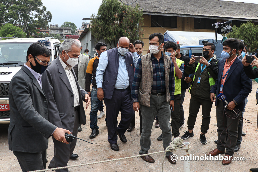 पूर्वकमाण्डरविरुद्ध अपहरणको जाहेरी आउँदा प्रहरी रणभुल्ल