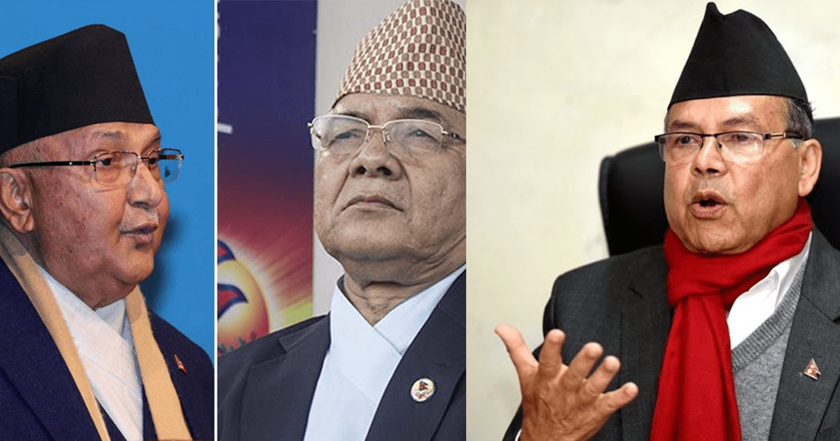 प्रधानमन्त्री ओलीको विकल्प म हो : वरिष्ठ नेता खनाल