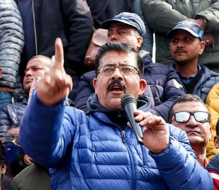 अध्यादेश फिर्ता नलिए आँधिबेहरी ल्याउने तरुण दलको चेतावनी