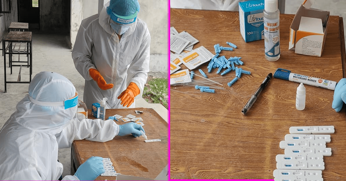 कञ्चनपुरमा २ जनामा एन्टीबडी पोजेटिभ, थप परीक्षण हुँदै