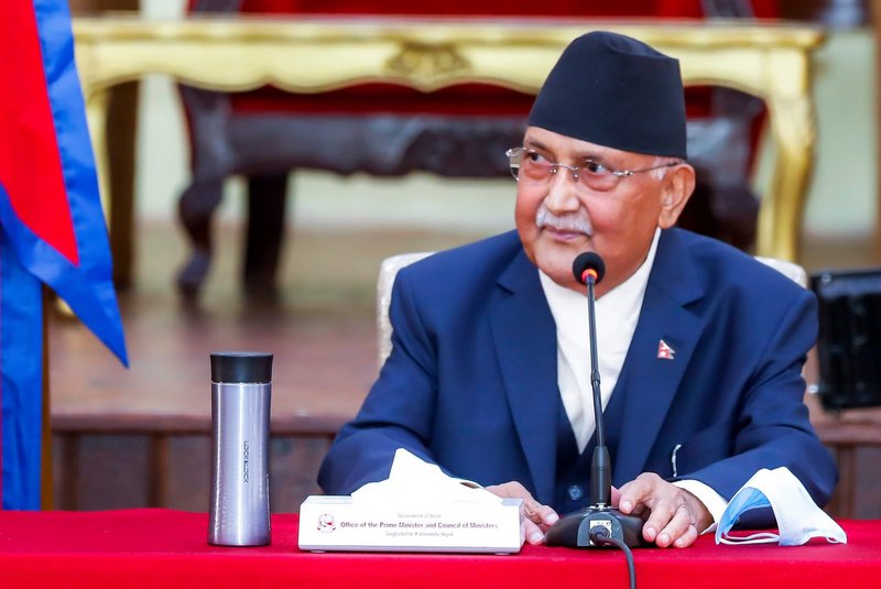 प्रधानमन्त्री ओली अध्यादेश फिर्ता गर्न तयार।