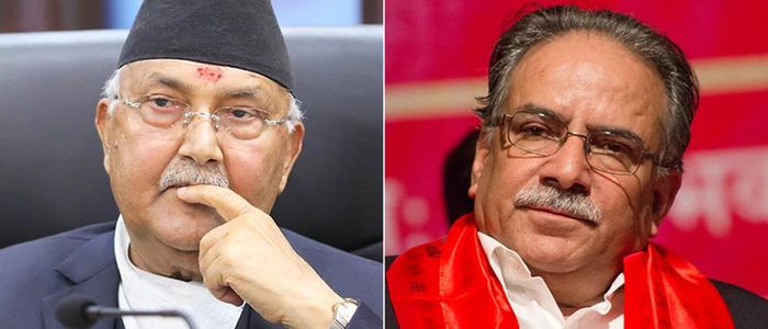 स्वास्थ्य उपकरण खरिद विवादबारे ओली र प्रचण्डबीच छलफल