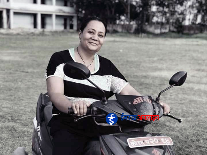 इनरुवाकी महिला स्वास्थ्यकर्मीको ज्यान गयो