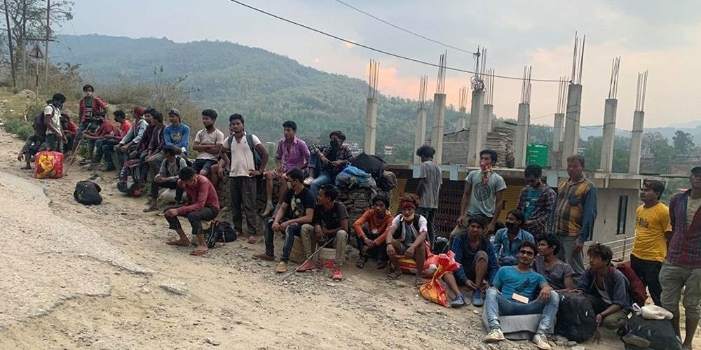 अलपत्र नागरिकलाई तत्काल घर पुर्‍याउन सर्वोच्चको अन्तरिम आदेश