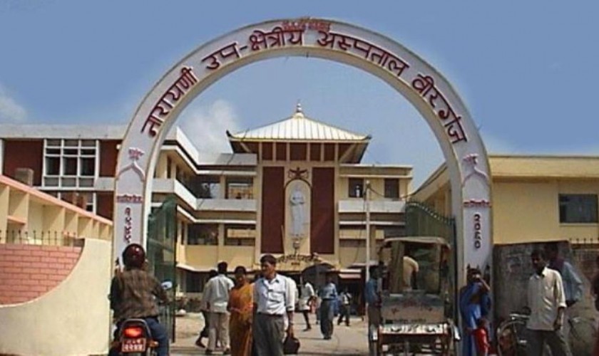 वीरगञ्जमा काेराेना देखिएपछि साे स्थान ‘सिल’ गर्ने तयारी