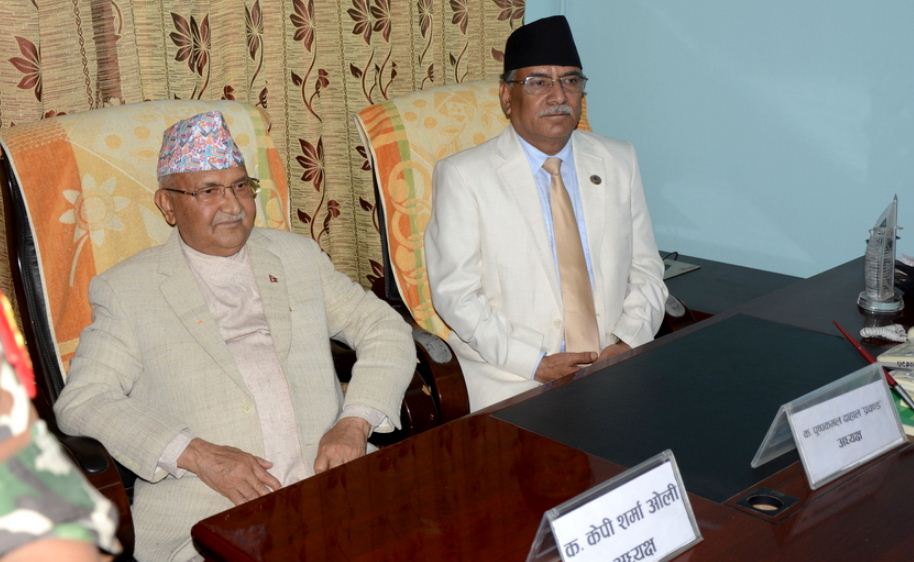 अब नेकपा फुटाउने गृहकार्य : प्रचण्ड अध्यक्ष, माधव प्रधानमन्त्री, कांग्रेस र जसपाको पनि साथ