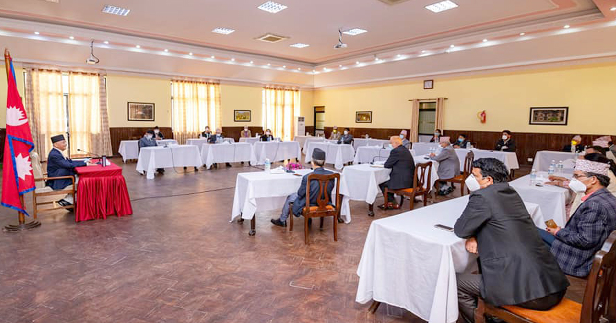 लकडाउनबारे ठोस निर्णय गर्न २ बजे मन्त्रिपरिषद बैठक बस्दै