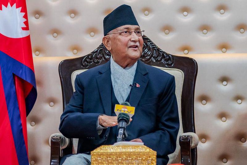 नेपालमा कोरोना भाइरसले महामारी रुप लिन सक्दैन :  प्रधानमन्त्री ओली