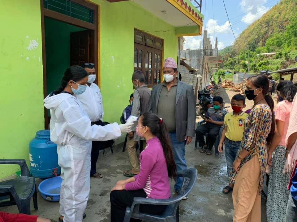 विदेशबाट फर्किएका तीन सय ६३ मध्ये १२० को मात्र स्वास्थ्य जाँच