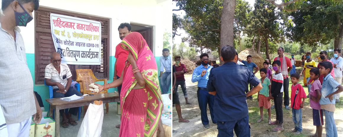 राहत भन्दै कुहिएको चामल बाँडेपछि जनप्रतिनिधिविरुद्ध प्रदर्शन, भ्रष्टाचारको आरोप