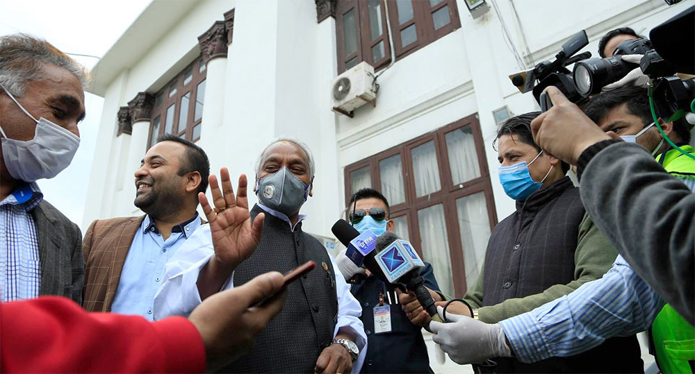 ‘जनता समाजवादी पार्टी नेपाल’ निर्वाचन आयोगमा दर्ता