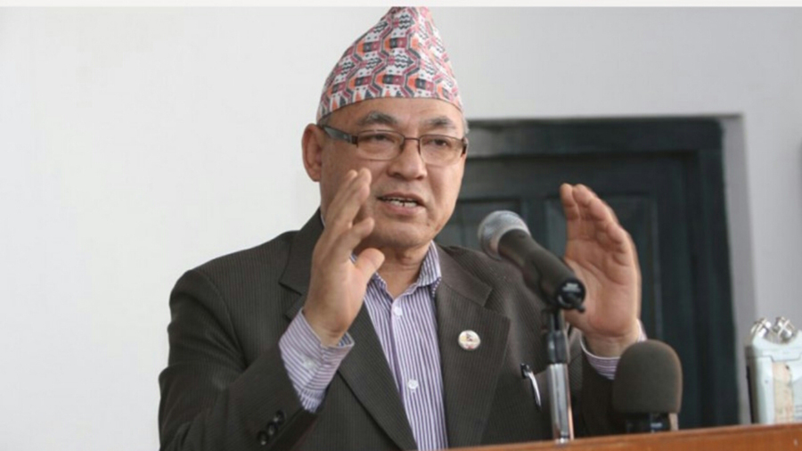 विपद्को प्रमुख को ? गृहमन्त्री वा अरु ?