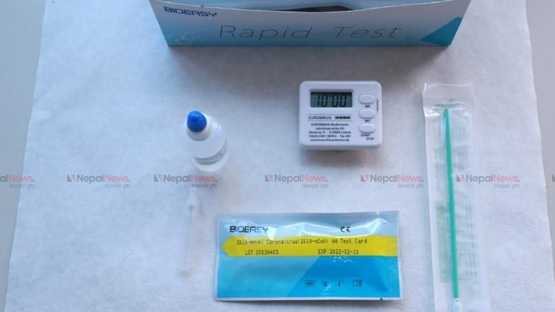 प्रदेश २ कोरोना अपडेट: तीन हजार बढीको आरडिटी परीक्षण, माैसमप्रति सचेत हुन आग्रह