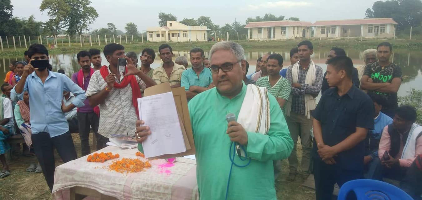 साँसद अरगरियाको ठूलो सफलता : डुमरिया अस्पताल ५० बेडमा स्तरोन्नती, चाँडै संचालनमा आउने