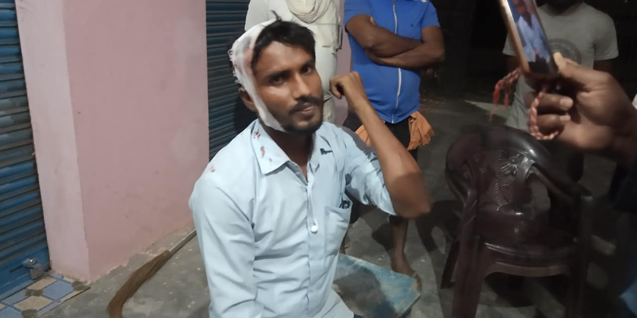 शहिदनगरका मेयर बरबरियाले गराए पत्रकारमाथि आक्रमण