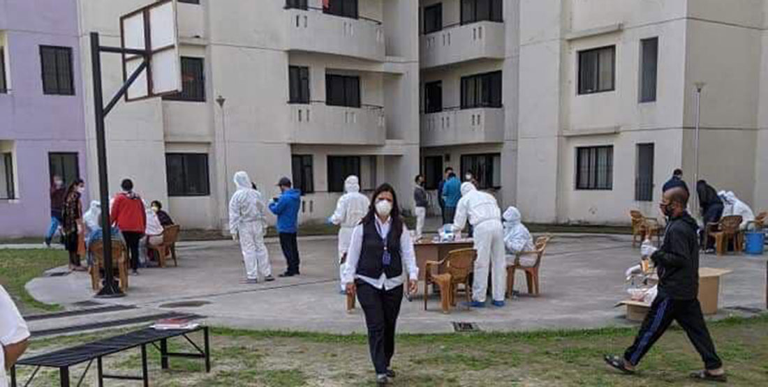 ८१ वर्षीया वृद्धा ११ दिनमा डिस्चार्ज