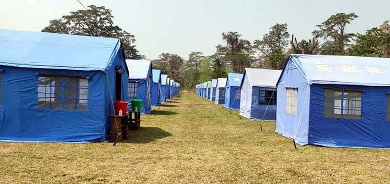 धनकुटाबाट हिँड्दै आएका ७ जना भारतीयलाई क्वारेन्टाइनमा पठाइयो