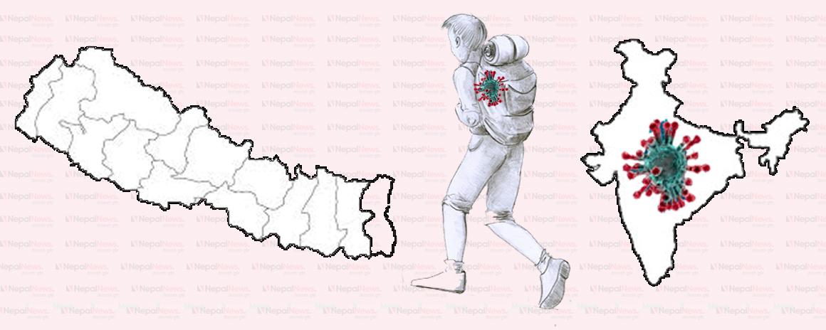 भारतको क्वारेन्टाइनमा पनि ८ दिन बसेका थिए सर्लाहीका कोरोना संक्रमित किशोर